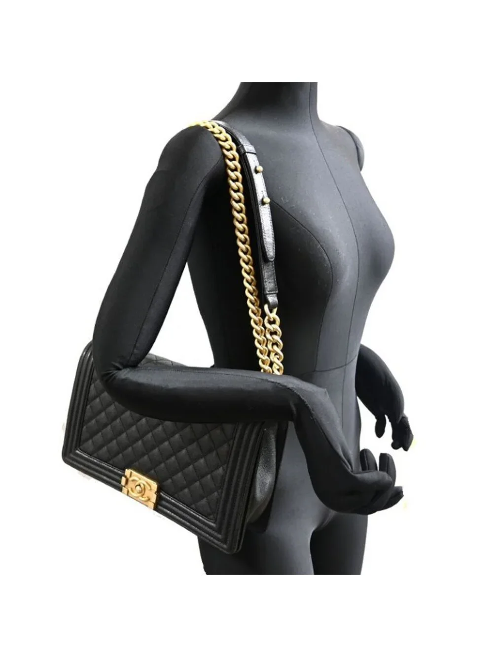 Chanel Shoulder Bag Black
